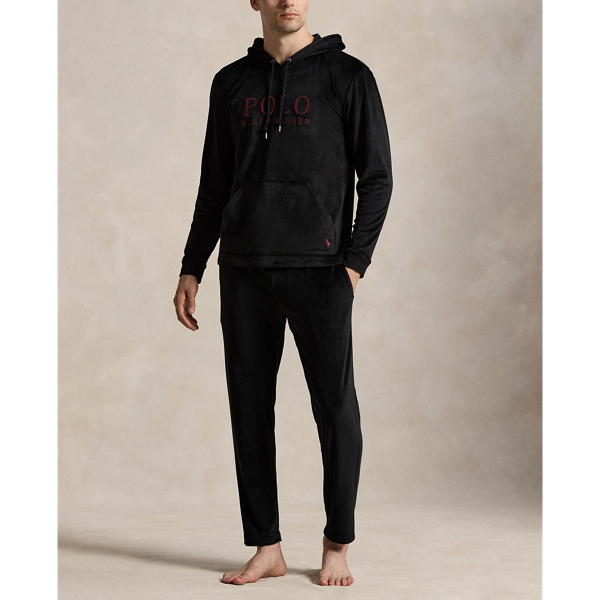 Plush Velour Sleep Hoodie