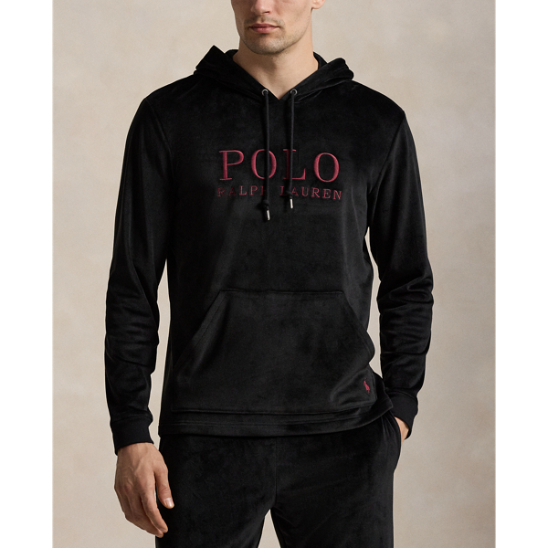 Plush Velour Sleep Hoodie
