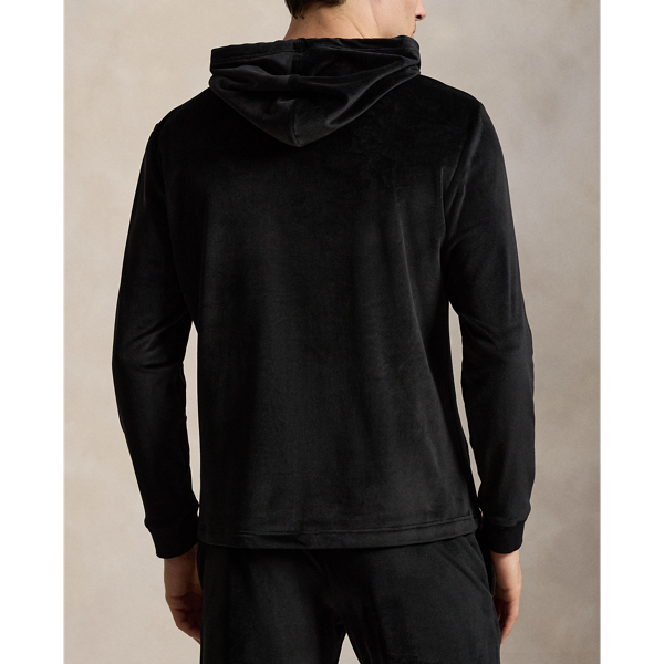 Plush Velour Sleep Hoodie