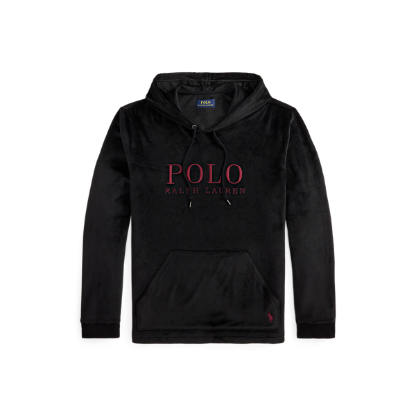 Plush Velour Sleep Hoodie