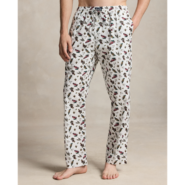 Polo Bear Pajama Pant