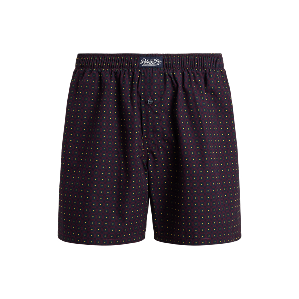 Foulard-Print Cotton Boxer