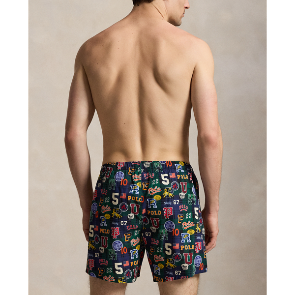Multi Cotton Flannel Boxer Polo Ralph Lauren 3