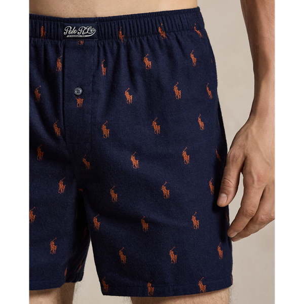 Cotton Flannel Boxer