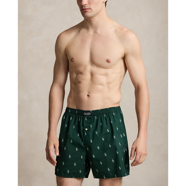 Polo Pony Cotton Boxer