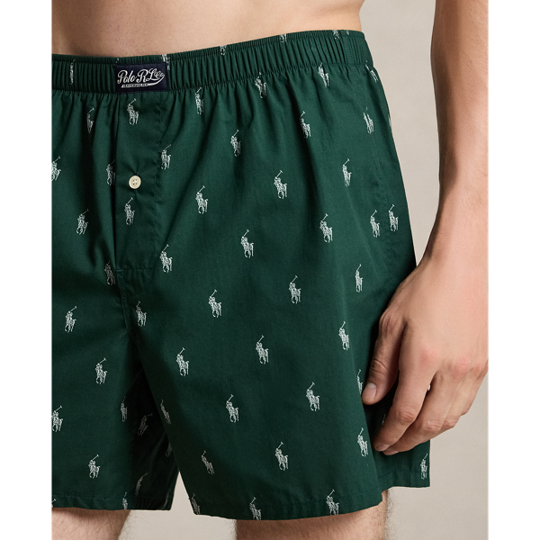 Polo Pony Cotton Boxer