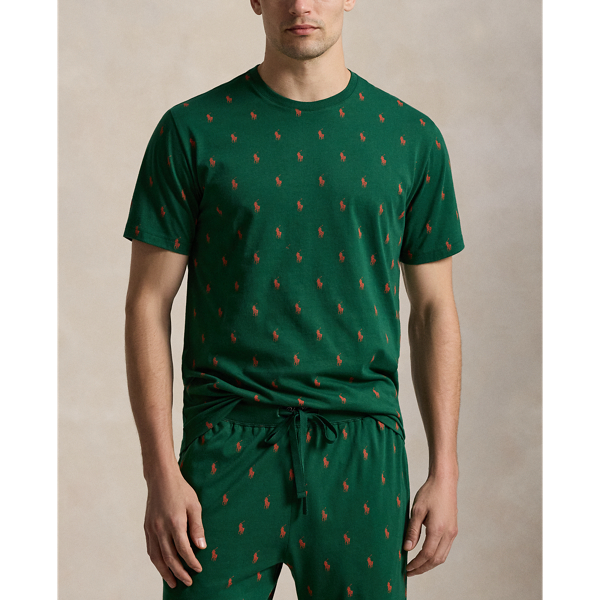 Polo Pony Jersey Sleep Shirt
