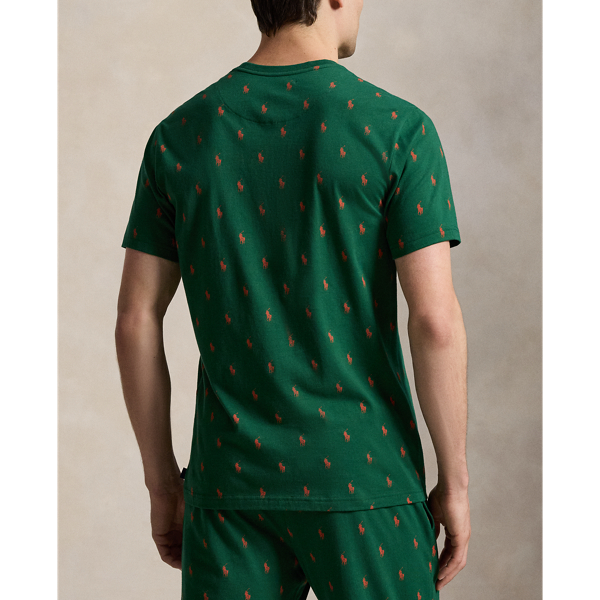 Polo Pony Jersey Sleep Shirt