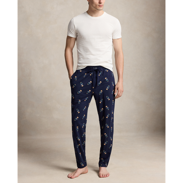 Polo Bear Jersey Pajama Pant
