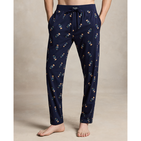 Polo Bear Jersey Pajama Pant