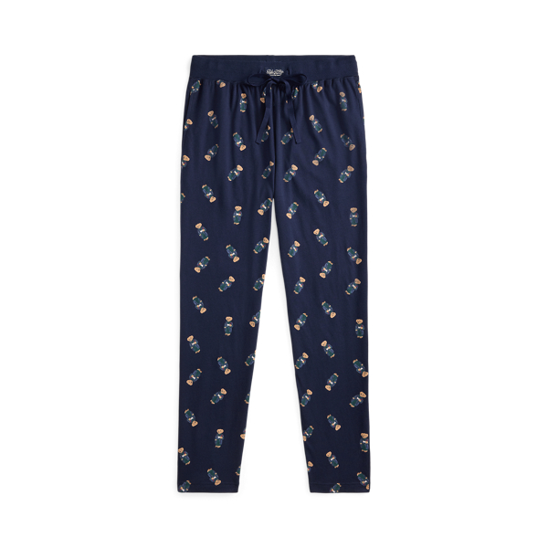 Polo Bear Jersey Pajama Pant