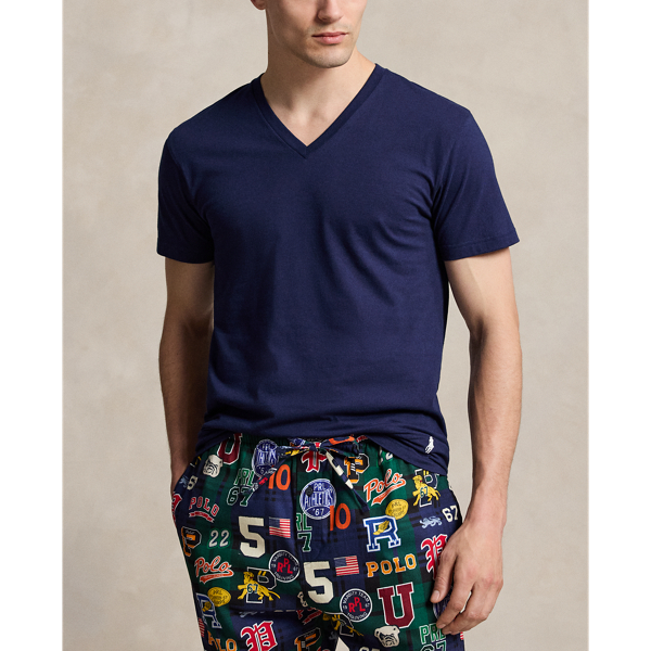 Multi Classic Fit Wicking V-Neck 3-Pack Polo Ralph Lauren 2