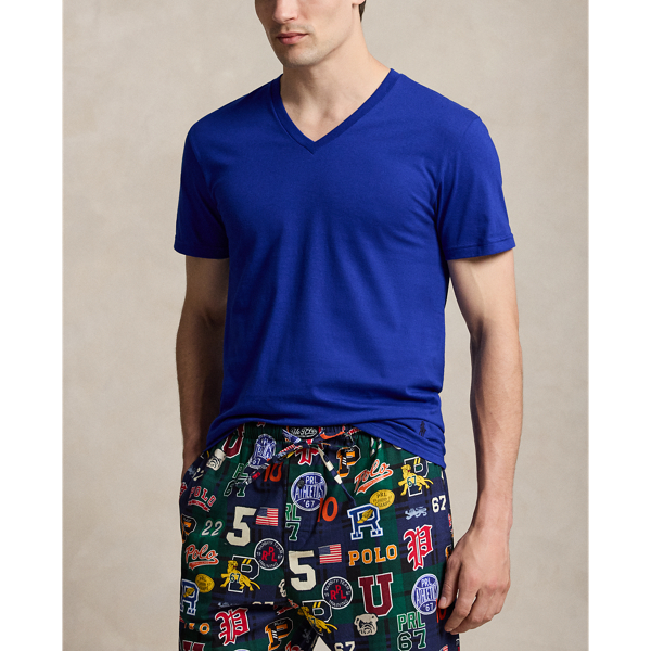 Multi Classic Fit Wicking V-Neck 3-Pack Polo Ralph Lauren 5