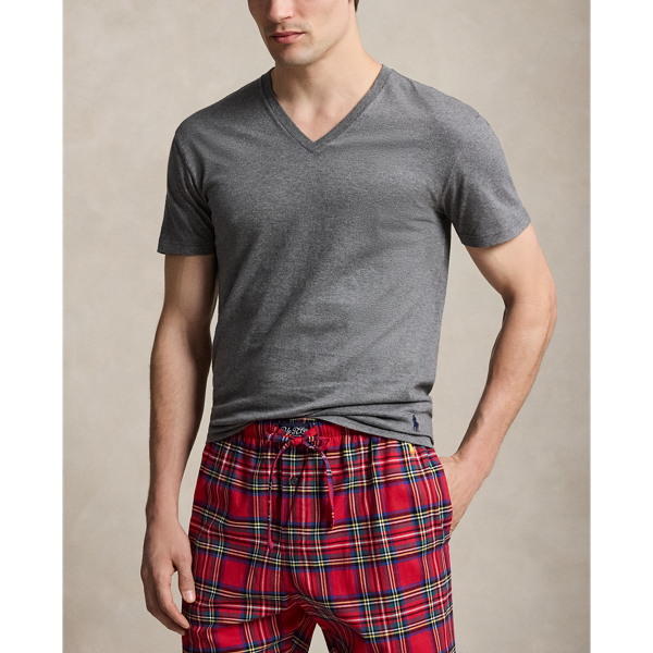 Classic Fit Wicking V-Neck 3-Pack