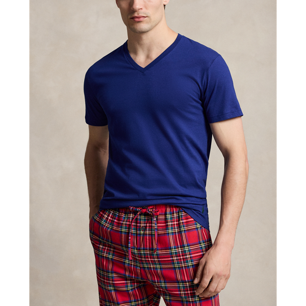 Classic Fit Wicking V-Neck 3-Pack