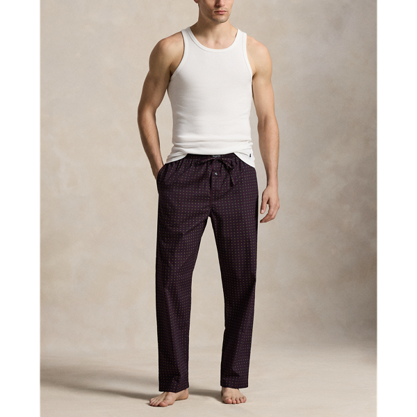 Foulard-Print Pajama Pant