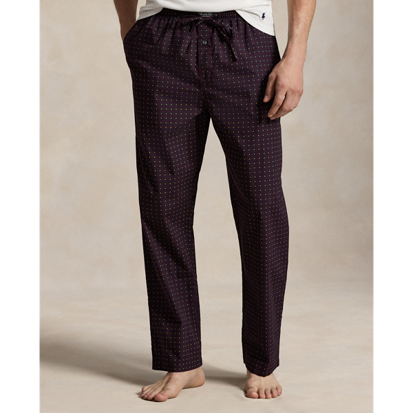 Foulard-Print Pajama Pant