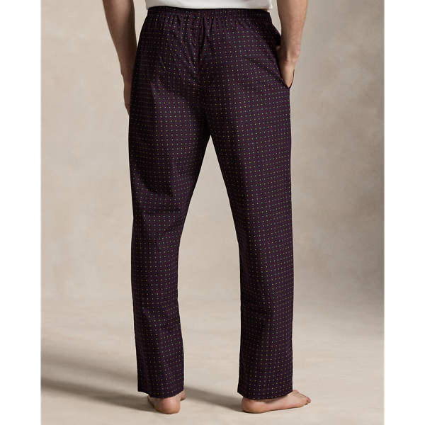 Foulard-Print Pajama Pant