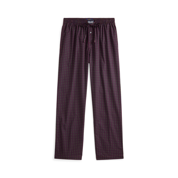 Foulard-Print Pajama Pant