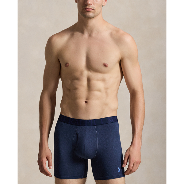 Stretch Cotton Boxer Brief 3-Pack