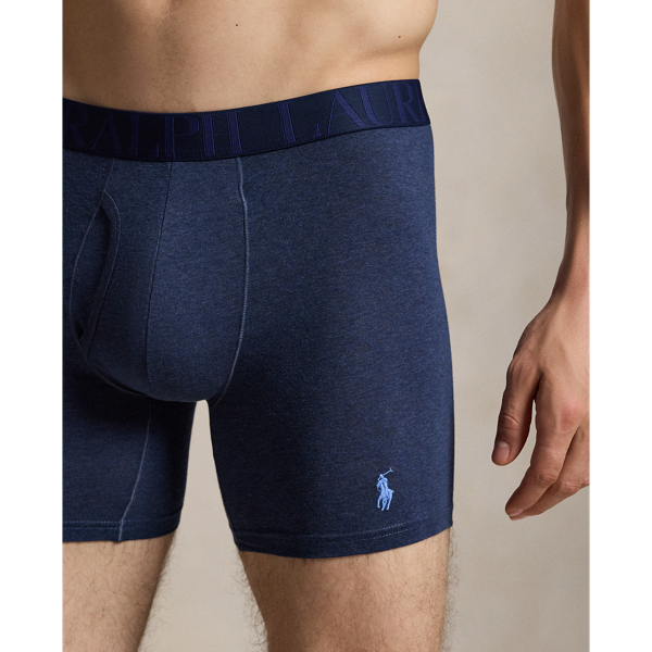 Stretch Cotton Boxer Brief 3-Pack