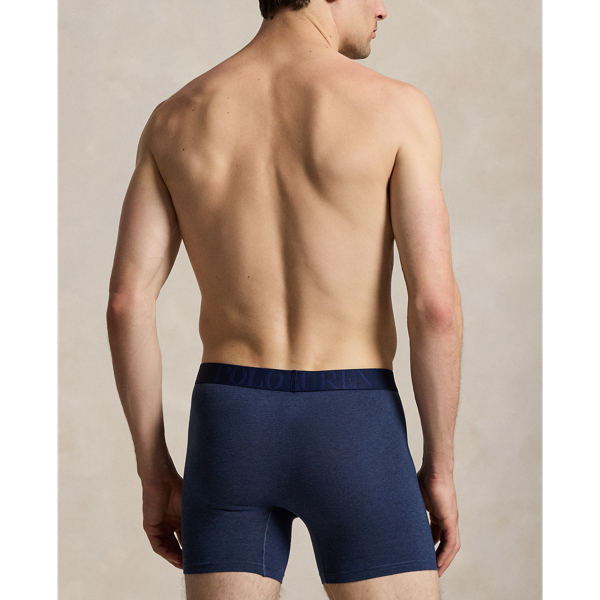 Stretch Cotton Boxer Brief 3-Pack