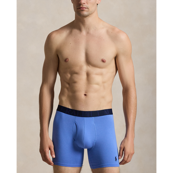 Stretch Cotton Boxer Brief 3-Pack