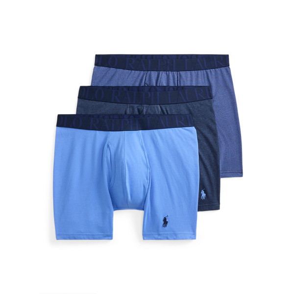 Stretch Cotton Boxer Brief 3-Pack