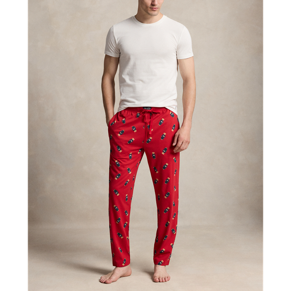 Polo Bear Jersey Pajama Pant