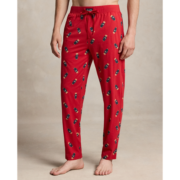 Polo Bear Jersey Pajama Pant