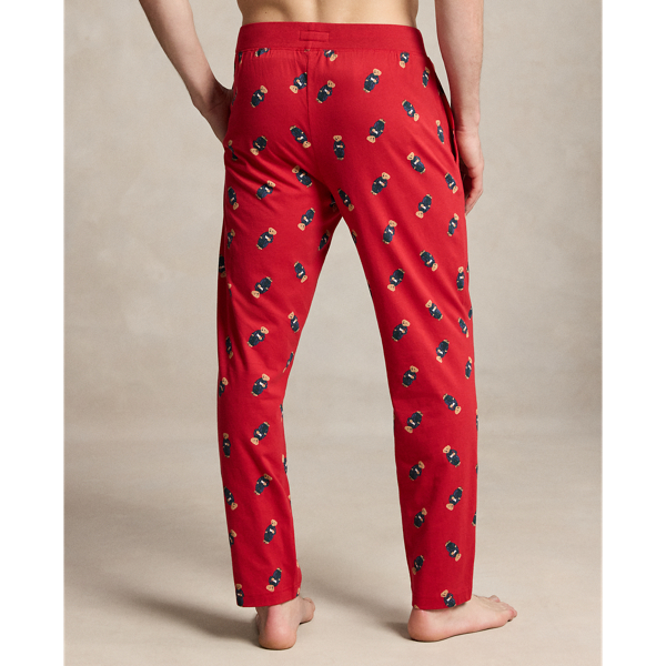 Polo Bear Jersey Pajama Pant