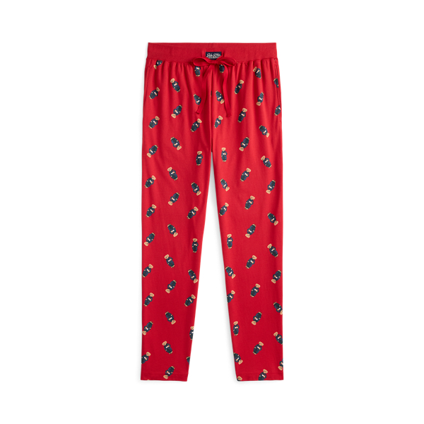 Polo Bear Jersey Pajama Pant