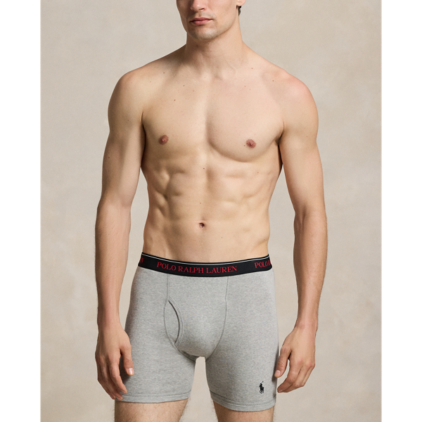Cotton Wicking Boxer Brief 3-Pack