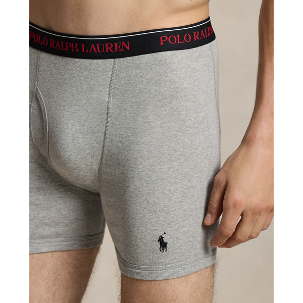 Cotton Wicking Boxer Brief 3-Pack
