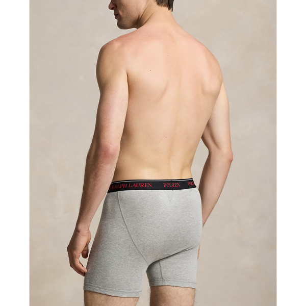 Cotton Wicking Boxer Brief 3-Pack