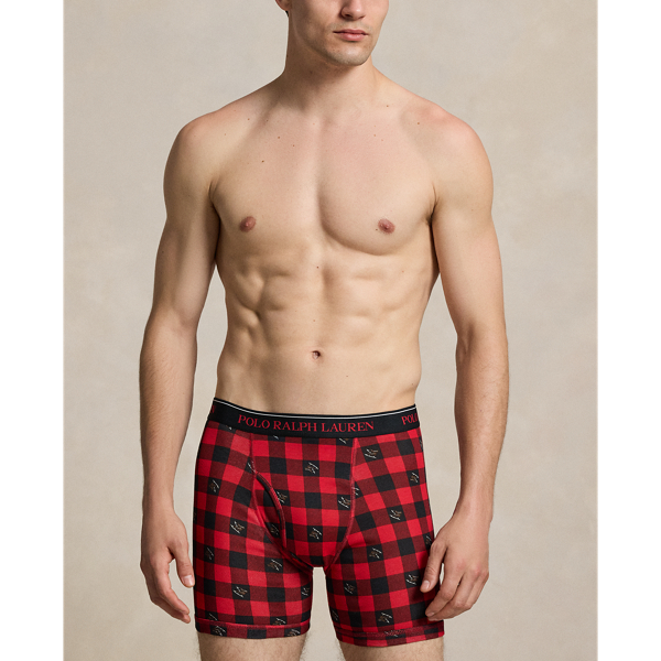 Cotton Wicking Boxer Brief 3-Pack