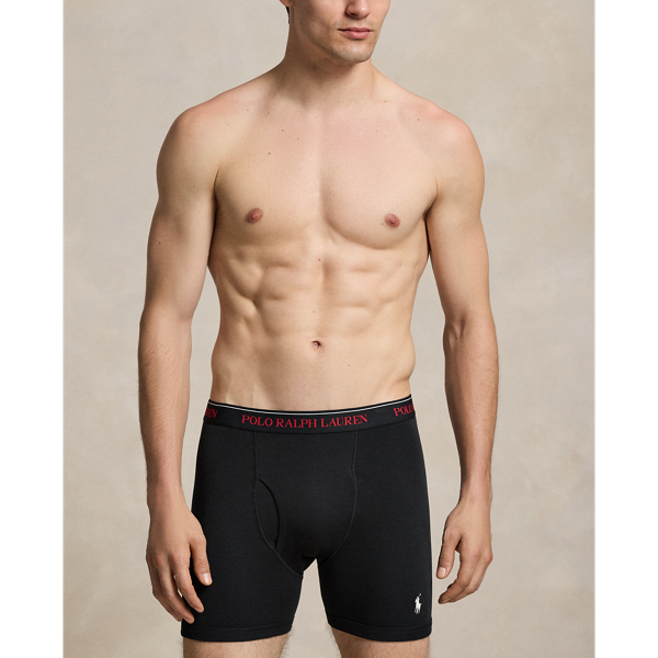Cotton Wicking Boxer Brief 3-Pack