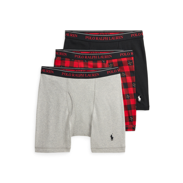 Cotton Wicking Boxer Brief 3-Pack