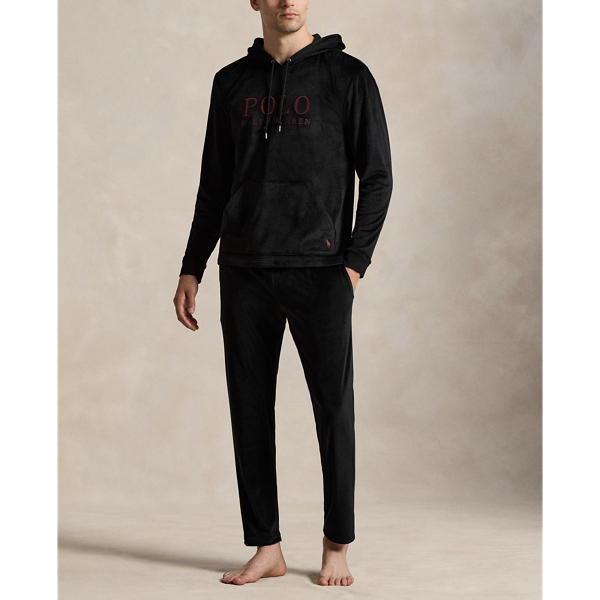 Plush Velour Pajama Pant