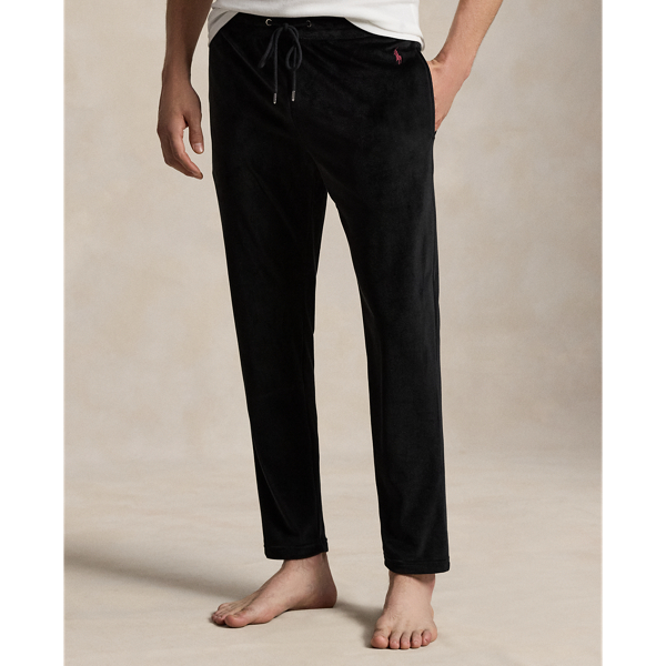 Plush Velour Pajama Pant