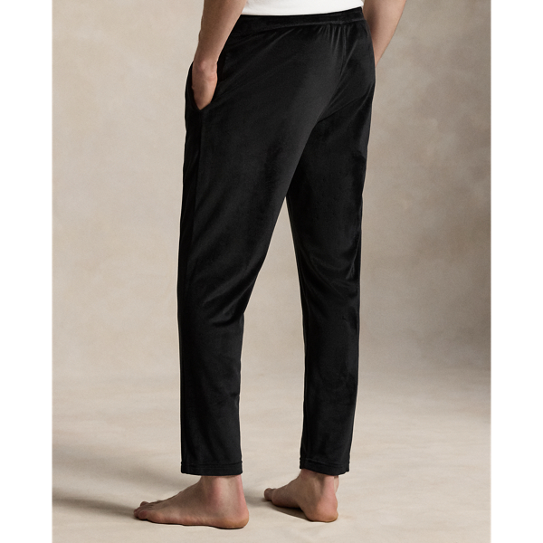 Plush Velour Pajama Pant