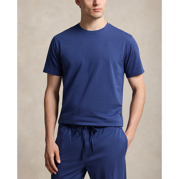Print Jersey Sleep Shirt