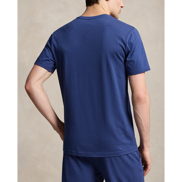 Print Jersey Sleep Shirt