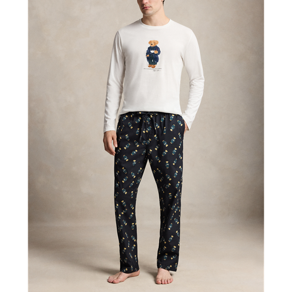 Polo Bear Cotton Sleep Set