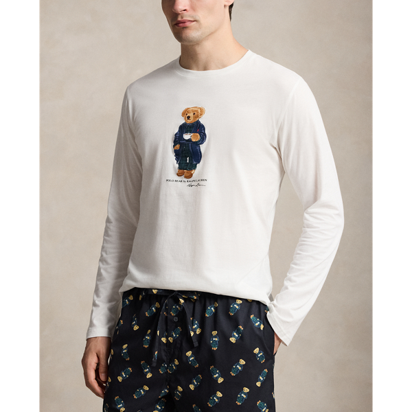 Polo Bear Cotton Sleep Set