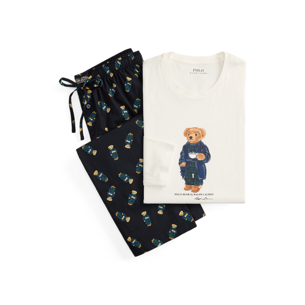 Polo Bear Cotton Sleep Set