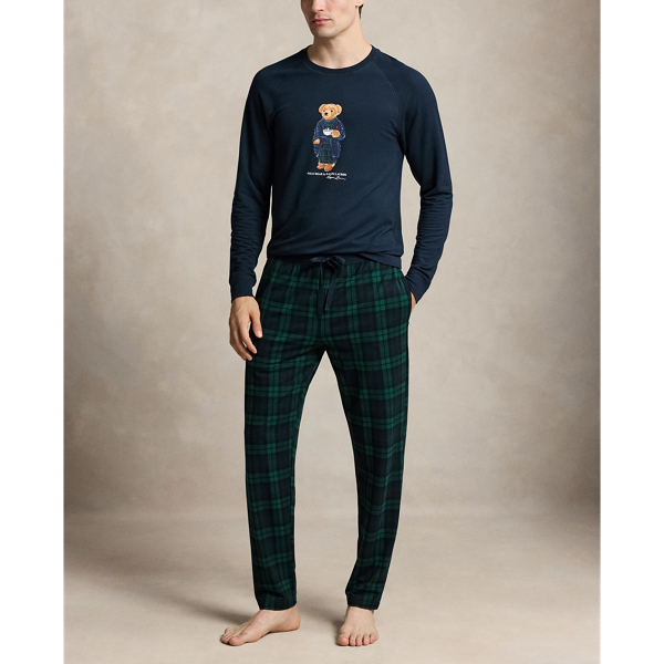 Polo Bear Terry Sleep Set