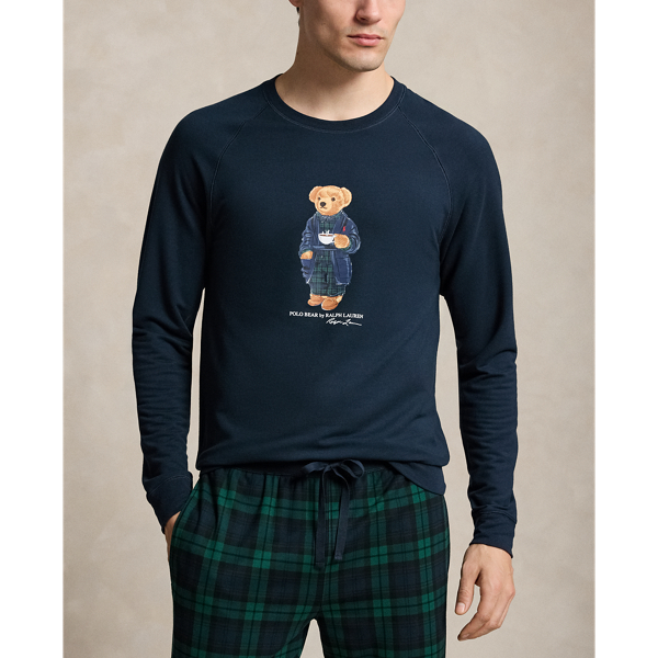 Polo Bear Terry Sleep Set