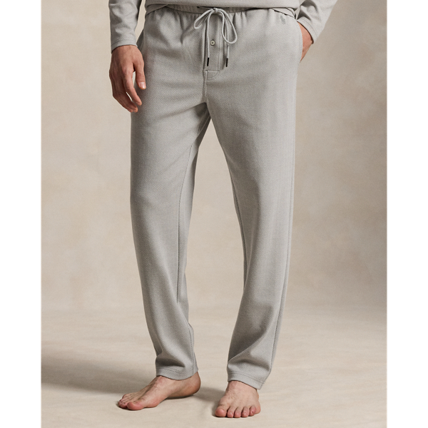 Herringbone-Knit Pajama Pant