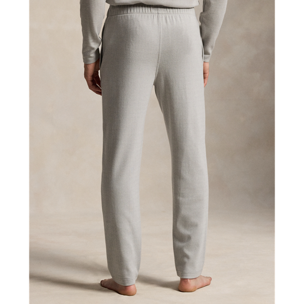Herringbone-Knit Pajama Pant